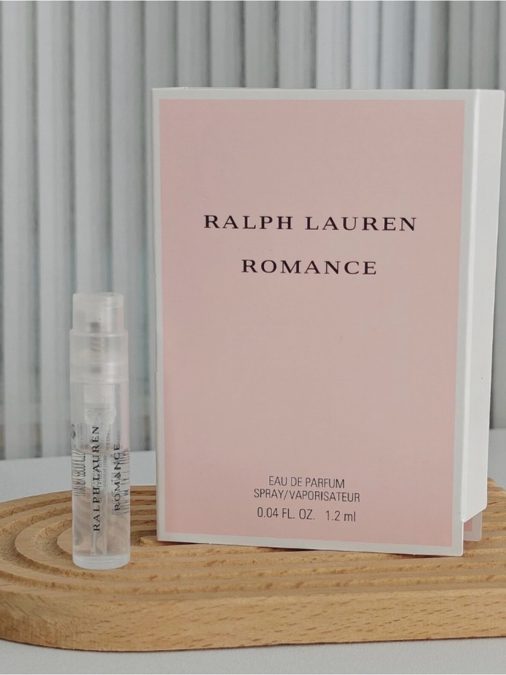 Ralph Lauren Romance Eau de Parfum Sample Spray 1.2ml Floral Perfume Mini